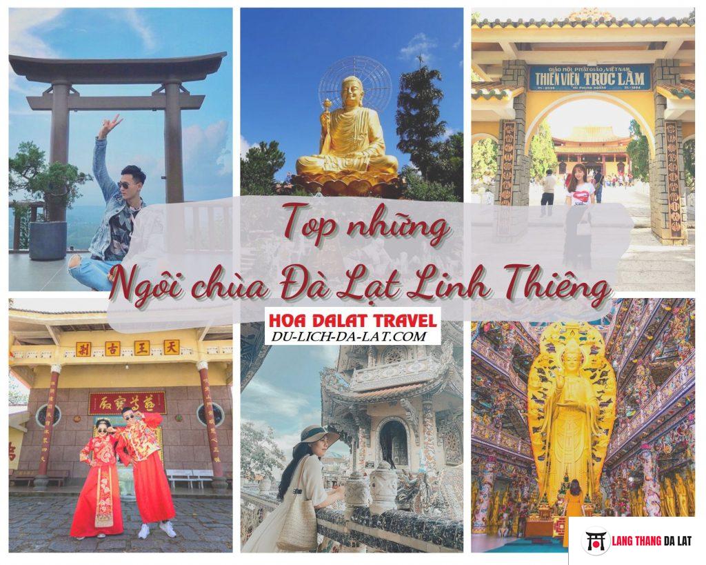 Top những ngôi chùa Đà Lạt