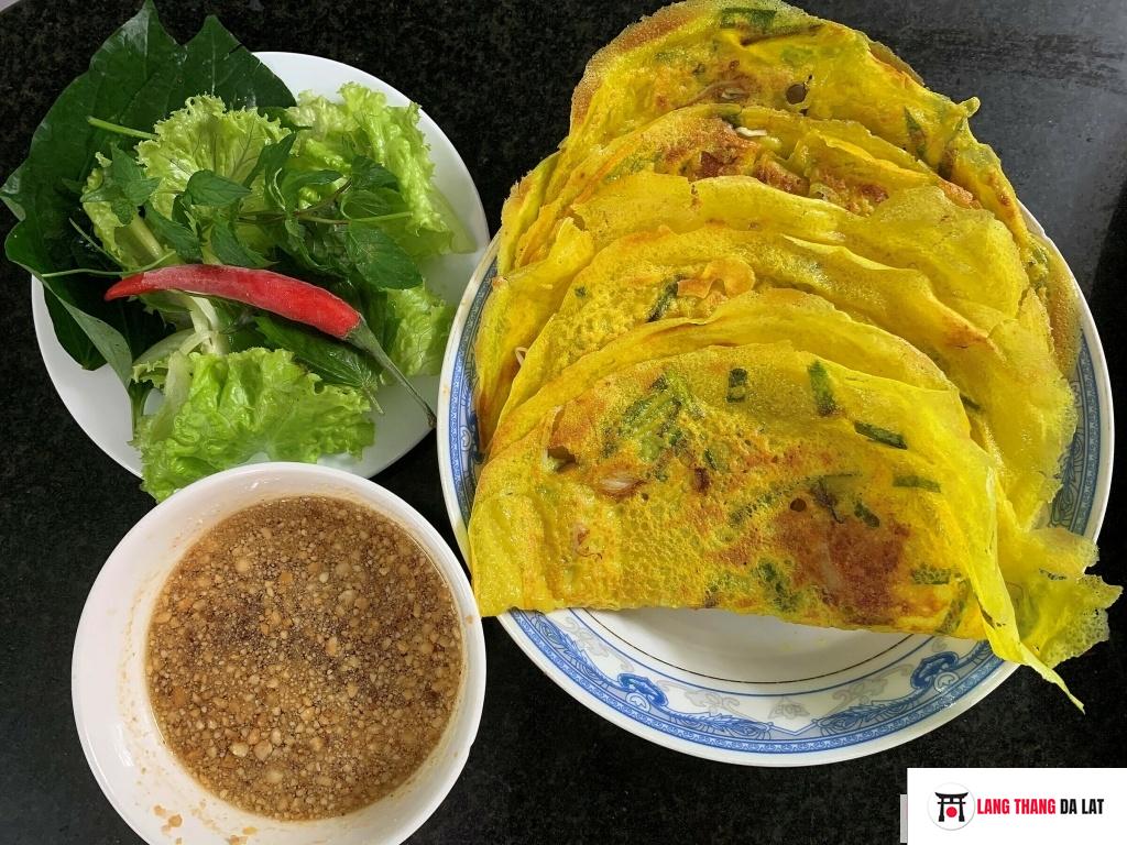 Top những quán bánh xèo Đà Lạt ngon nổi tiếng