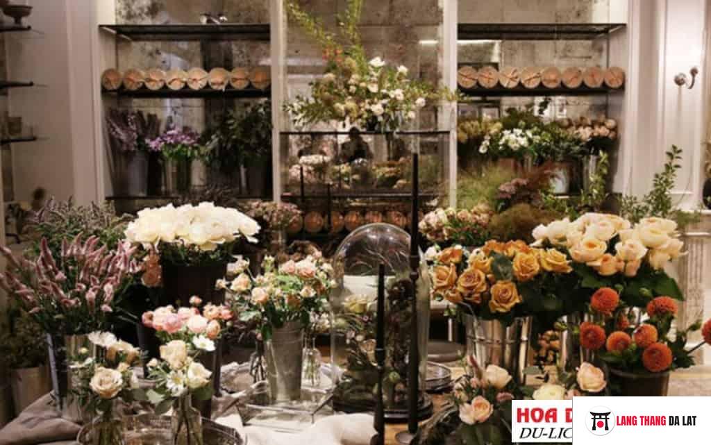 Top những shop hoa Đà Lạt đẹp