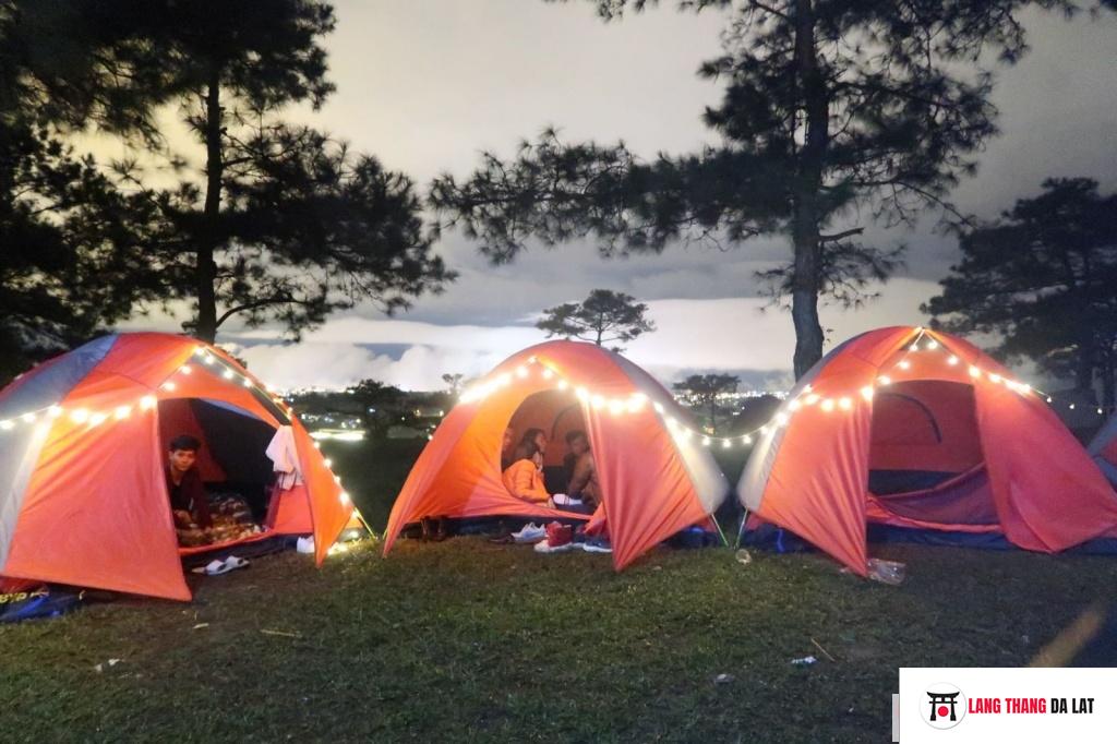 Tour cắm trại Đà Lạt