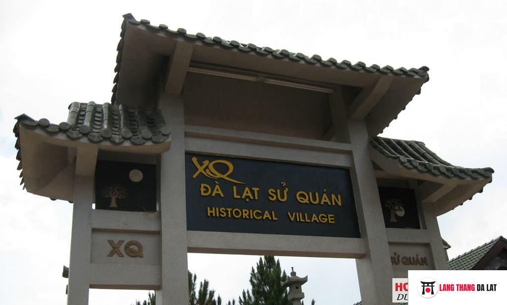 Tour Đà Lạt XQ Sử Quán