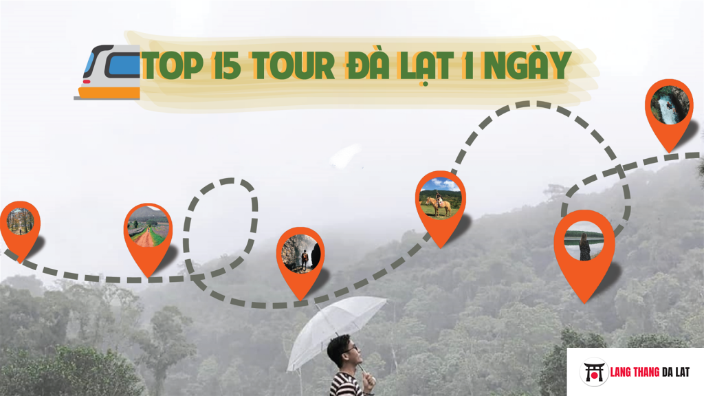 Tour hồ Vô cực Đà Lạt