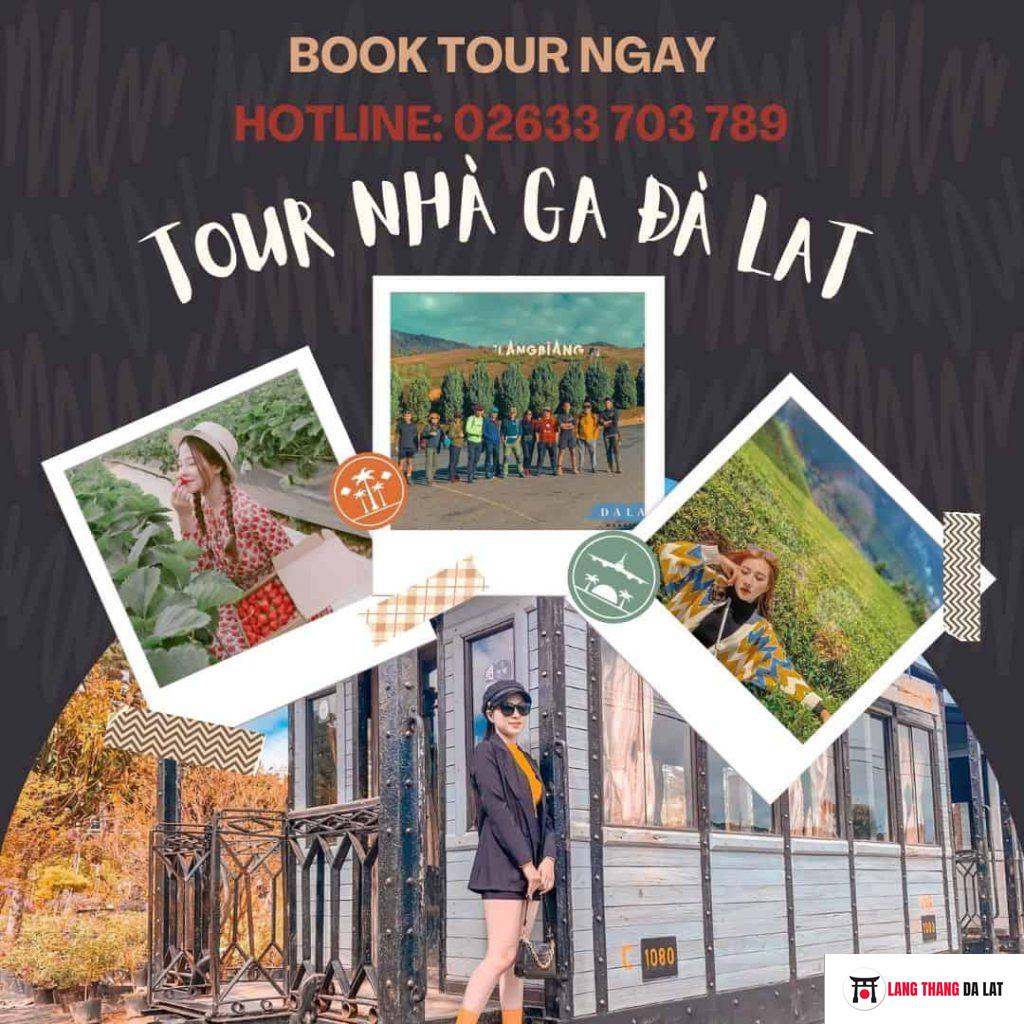 Tour nhà ga Đà Lạt