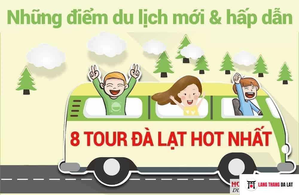 Tour Thiền Viện Trúc Lâm Đà Lạt