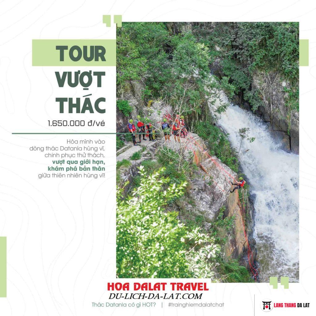 Tour trượt thác