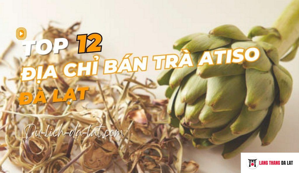 Trà atiso Đà Lạt