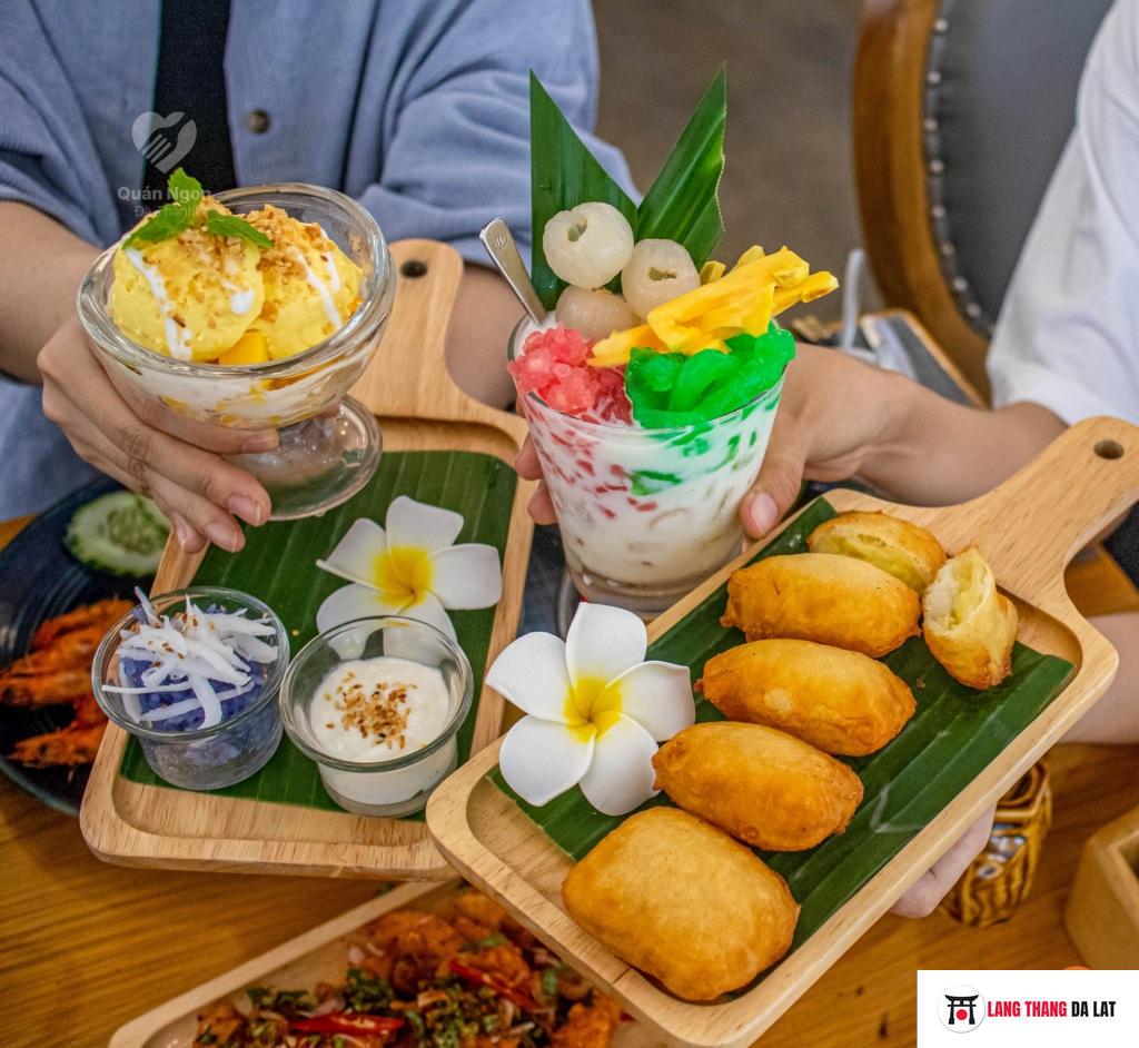 Trải nghiệm hơn 100 những món ăn chính gốc Thái Lan đặc sắc The Thai Cuisine Đà Lạt