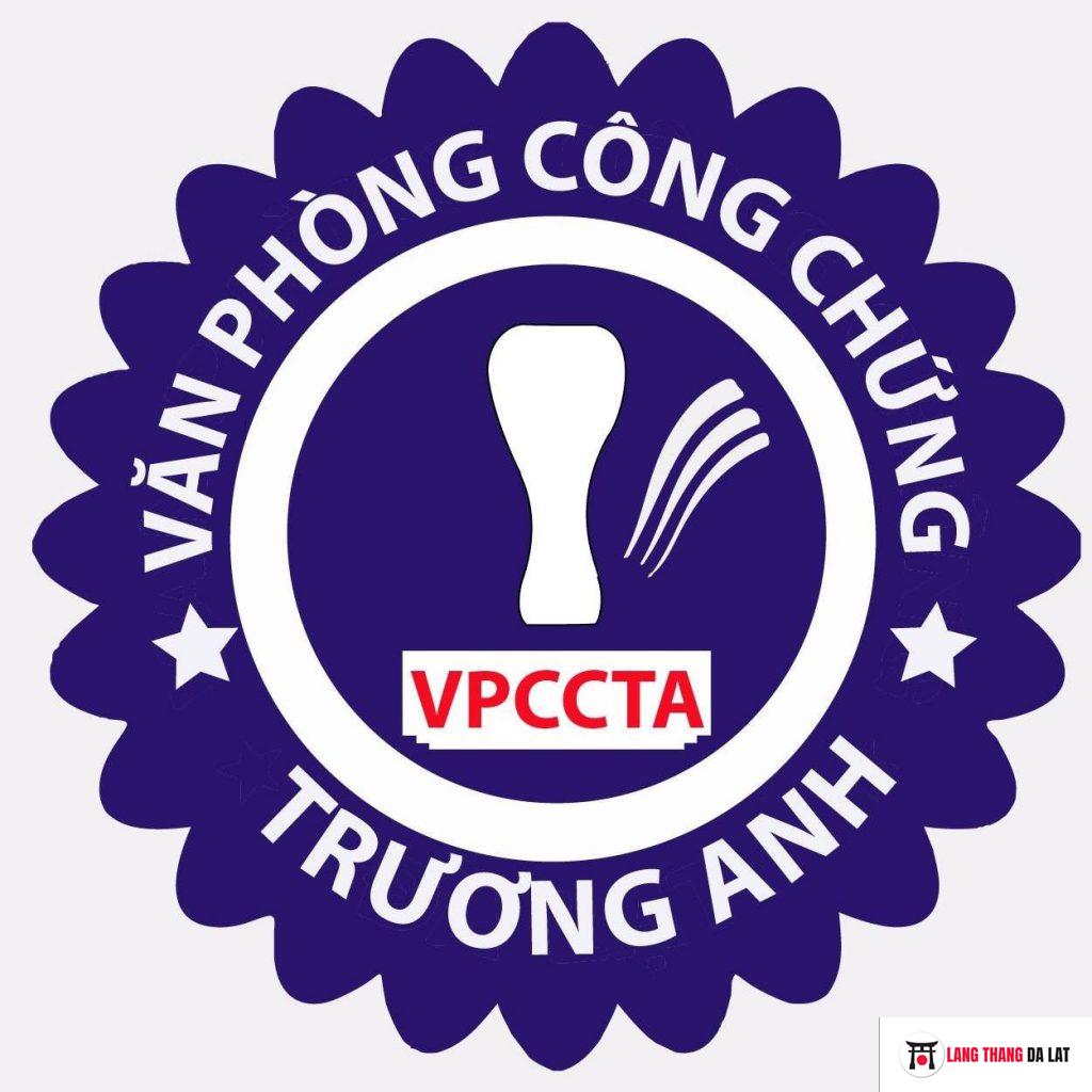 Văn phòng công chứng Trương Anh Đà Lạt