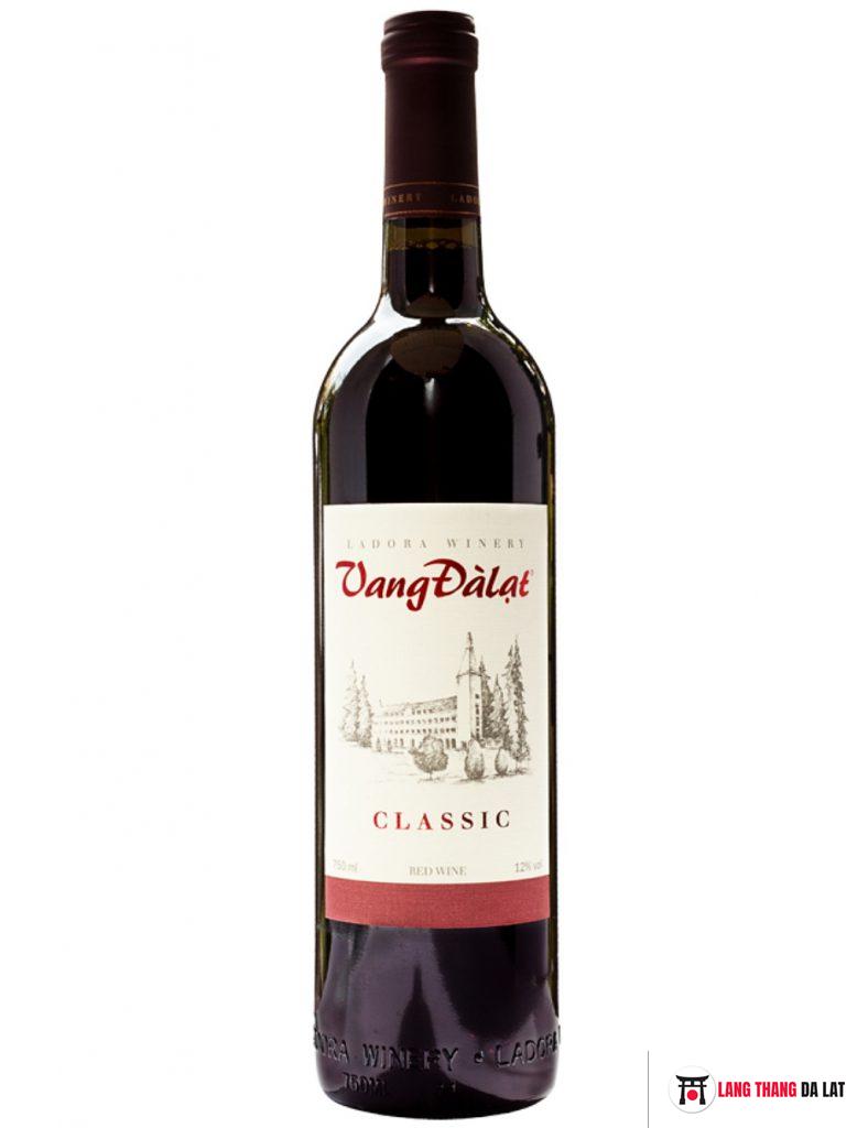 Vang Đà Lạt Classic Red Wine