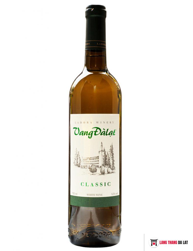 Vang Đà Lạt Classic White Wine