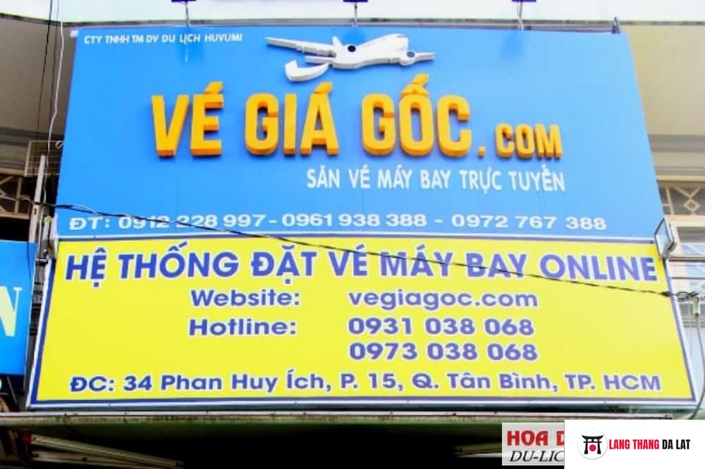 Vé Giá Gốc