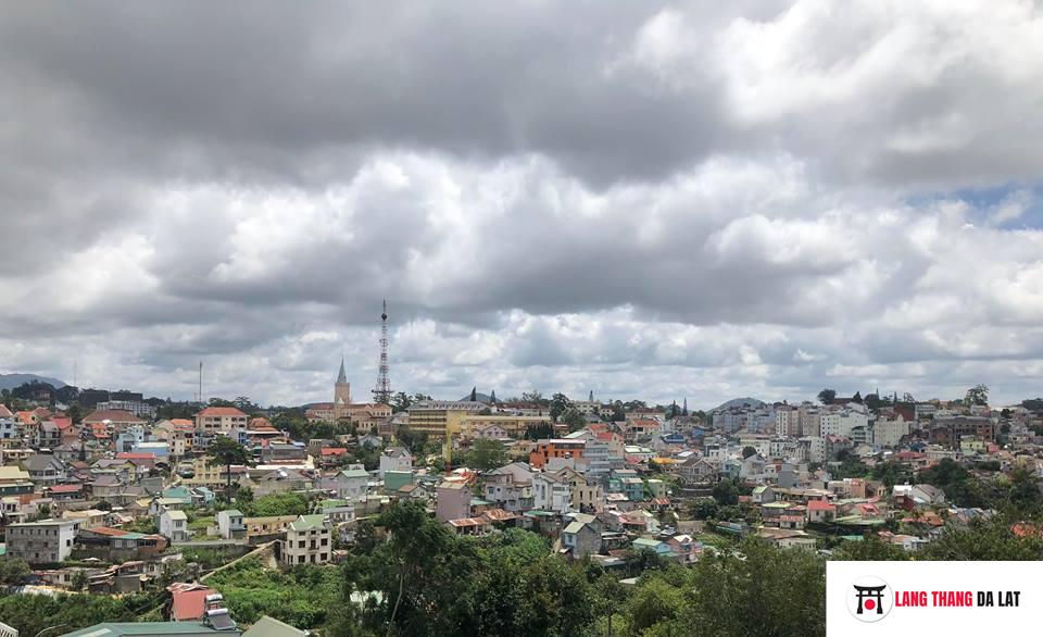 view ở Hillside villa