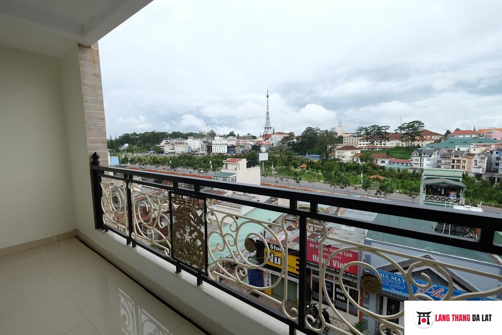 View phòng khách sạn Châu Âu Đà Lạt