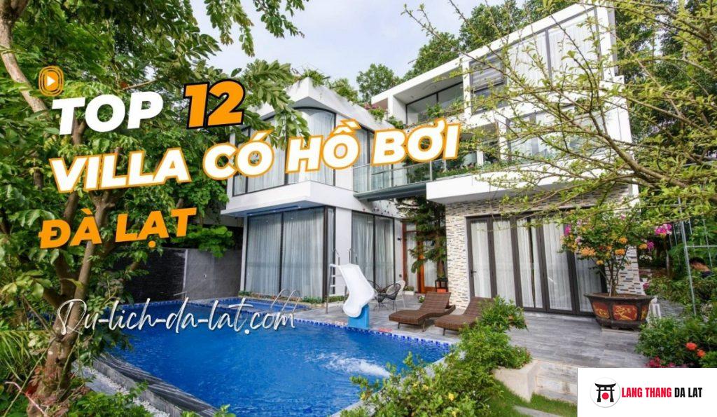 Villa có hồ bơi ở Đà Lạt