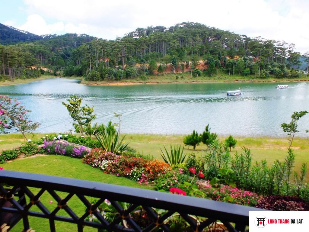 villa gần hồ Tuyền Lâm Đà Lạt đáng trải nghiệm