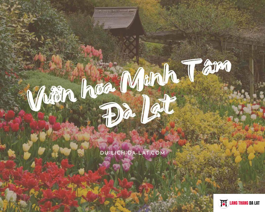 Vườn hoa Minh Tâm