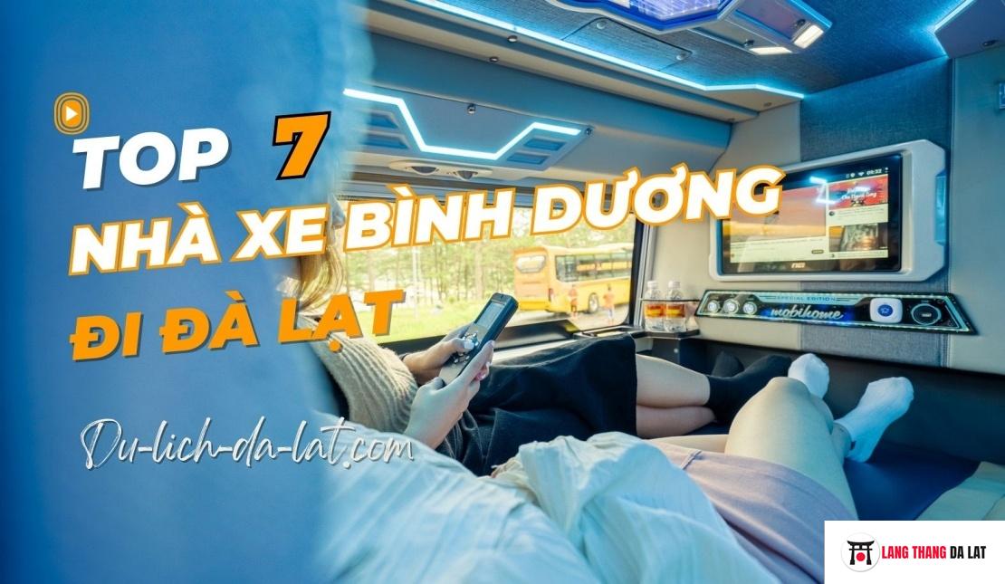 Top 6 nhà xe Bình Dương đi Đà Lạt tốt nhất trong năm 2023