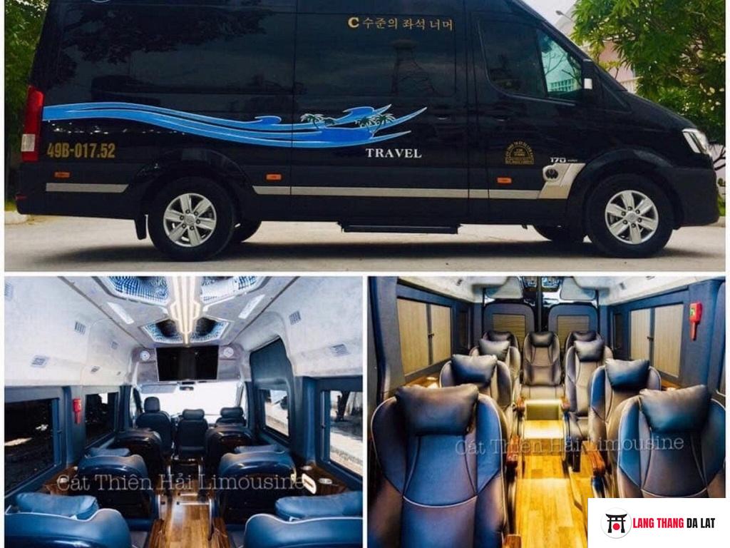 Xe Cát Thiên Hải Limousine