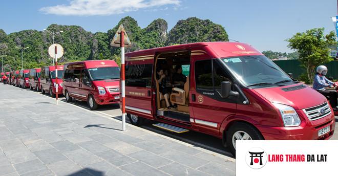 xe limousine Đà Lạt