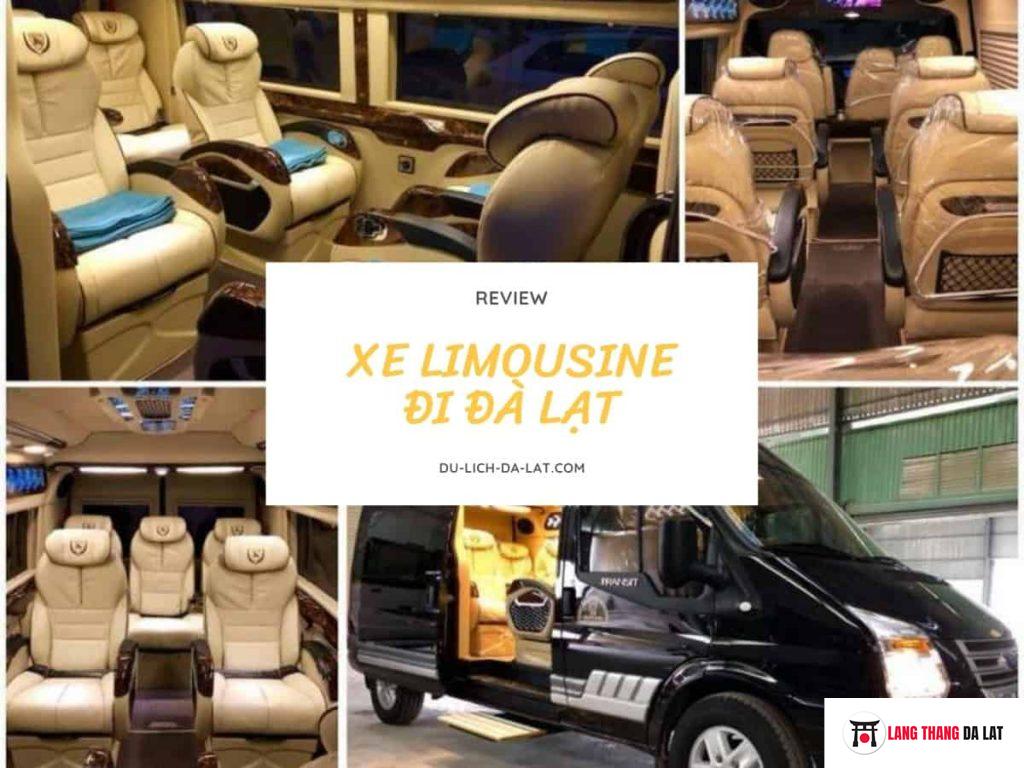 Xe limousine đi Đà Lạt