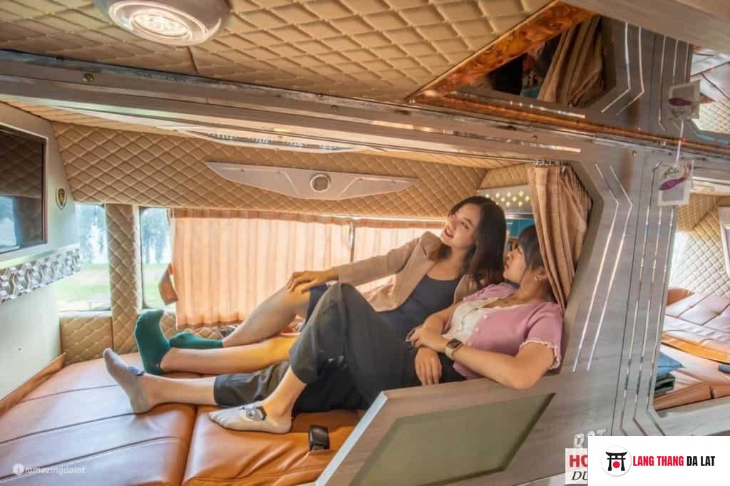 Xe Limousine đi Đà Lạt