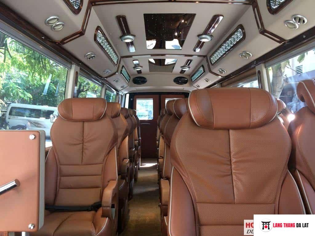 Xe Thái Dương Limousine