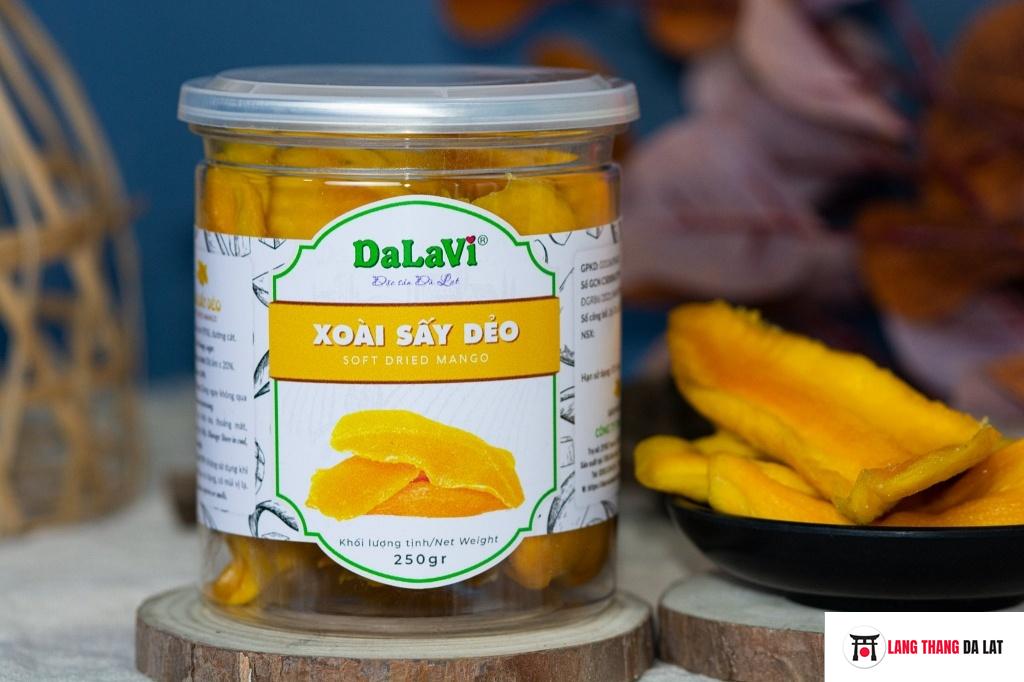 Xoài sấy DaLaVi