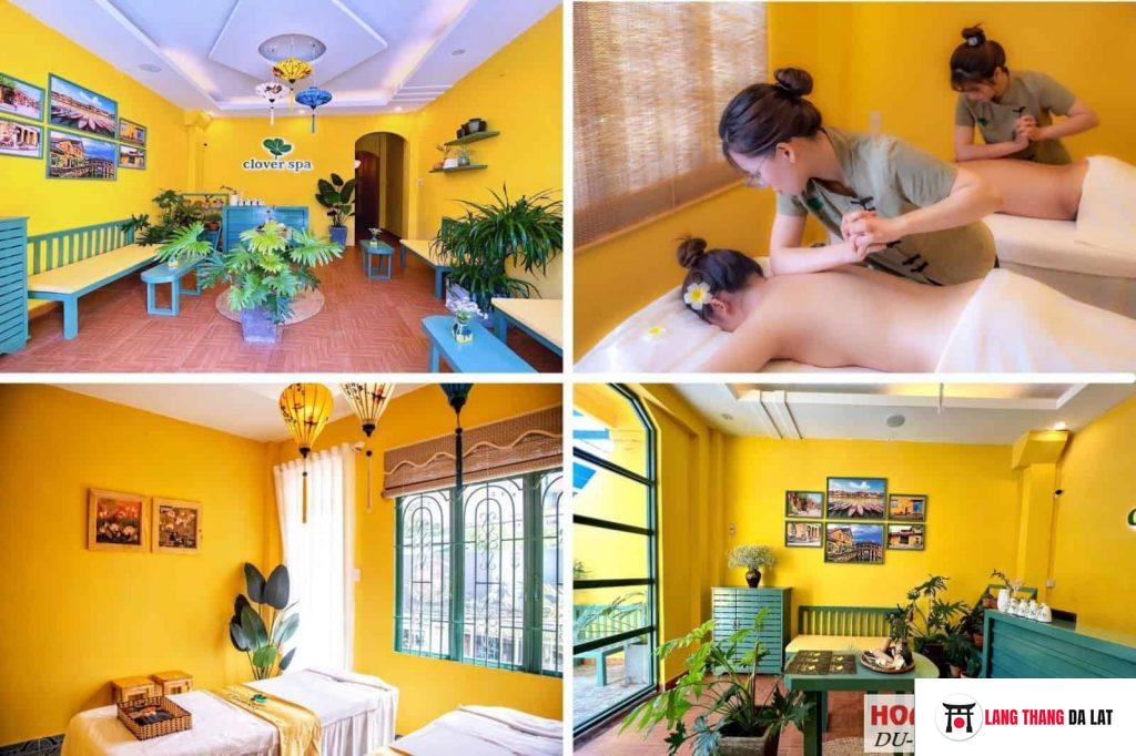 Xông hơi Clover Spa Đà Lạt