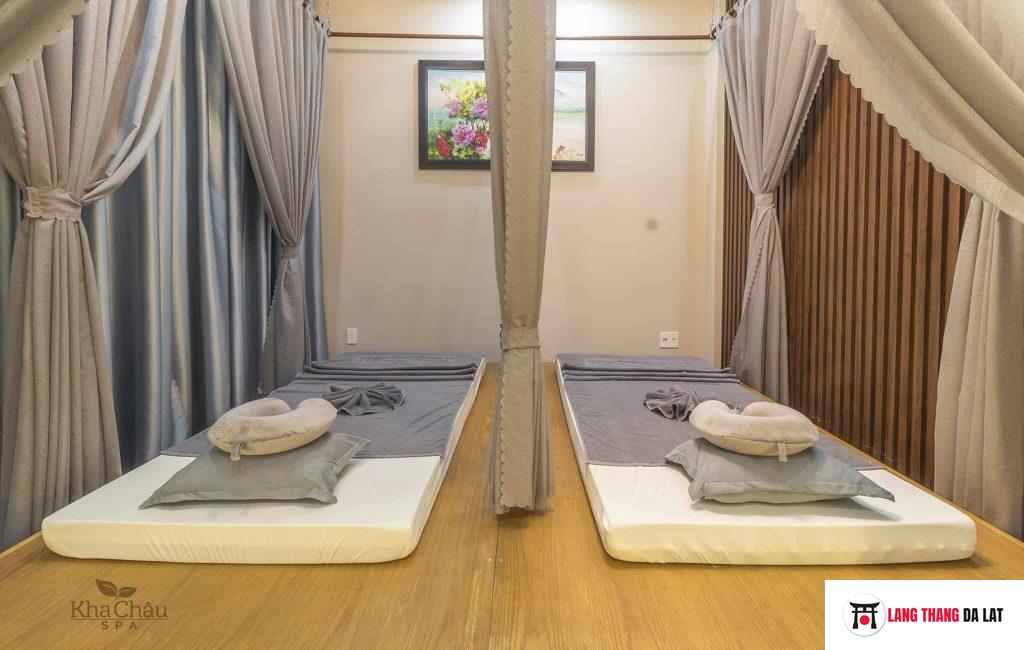 Xông hơi Kha Châu Spa Massage Đà Lạt