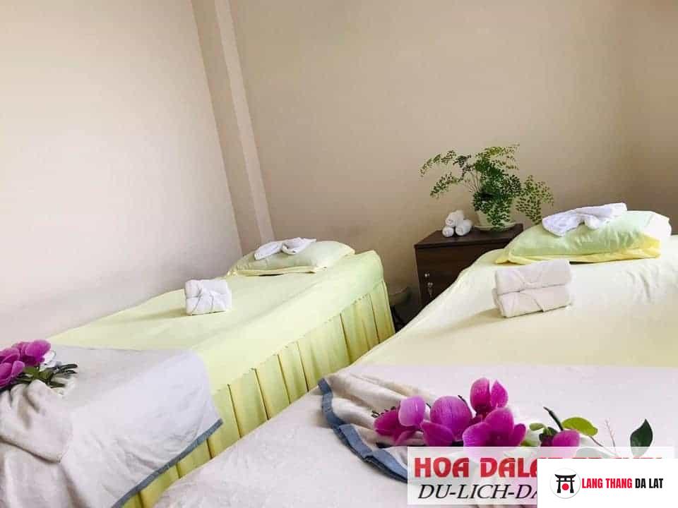 Xông hơi massage Nguồn Sống Đà Lạt